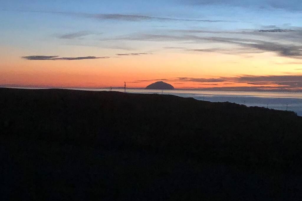 The Brambles Girvan Holiday Cottage By Seaside. 외부 사진